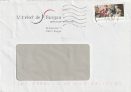 Germany Federal Cover - 2010 - 300th Anniversary Of German Porcelain Production Mittelschule - Briefe U. Dokumente