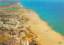 11 - Leucate Plage - Vue Générale - Le Front De Mer - Leucate