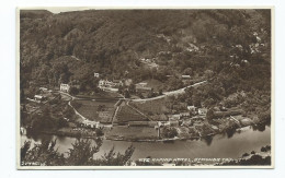 Herefordshire Postcard Symonds Yat.wye Rapis Hotel  Rp Unused - Herefordshire