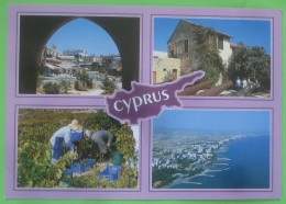 Mehrbildkarte "Greetings From Cyprus" - Cipro