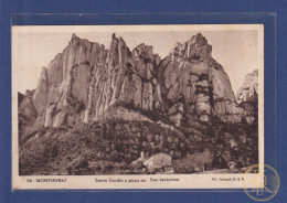 ESPAÑA. 86 - MONTSERRAT (Cataluña) Santa Cecilia Y Picos De San Jerónimo - Barcelona