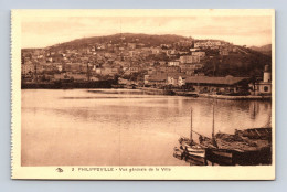 PHILIPPEVILLE - Vue Générale De La Ville - CAP 2 - Skikda (Philippeville)