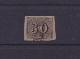 JOLI   TIMBRE  OBLITERE .ANNEE 1854/61.. LE N° 13 . TRES INTERESSANT. - Used Stamps