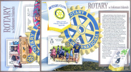 Rotary 2013. - Salomonseilanden (...-1978)