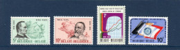 Belgique België, **, Yv 1725, 1726, 1727, 1728, Mi 1781, 1782, 1783, 1784, SG 2363, 2364, 2365, 2360, - Unused Stamps