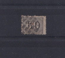 JOLI   TIMBRE  OBLITERE .ANNEE 1854/61.. LE N° 14 A... TRES INTERESSANT. - Used Stamps