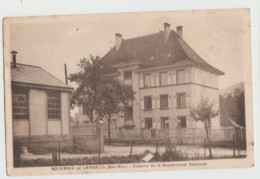 P16- 67  LEMBACH - Souvenir De Lembach -souvenir De La Caserne De La Gendarmerie National Cpa Tres Rare UNIQUE - Altri & Non Classificati