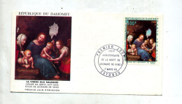 Lettre Fdc 1969 Leonard De Vinci - Bénin – Dahomey (1960-...)