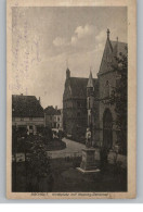 4290 BOCHOLT, Kirchplatz Mit Kolping - Denkmal, 1929 - Bocholt