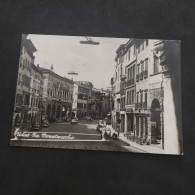 Cartolina 1958. Udine. Via Mercato Vecchio.Condizioni Eccellenti. Viaggiata. - Udine