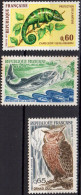 France 1971-1972 Y&T 1692 à 1694 Neufs- Protection De La Nature - Gomme OK (cote >5€) - Unused Stamps