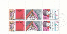 Nederland Netherlands Pays Bas 1978 Mi B19 (NVPH 1171) Minisheet/blok - Kinderzegels Used - Usati