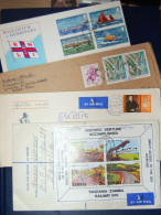 Worldwide - 8 Travelling Letters II - Lots & Kiloware (max. 999 Stück)