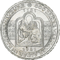 Autriche, 500 Schilling, 1981, Argent, SPL, KM:2951 - Oesterreich