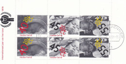 Nederland - NVPH - 1190 - 1979 - Postfris - Kinderzegels - Blok Used - Usati