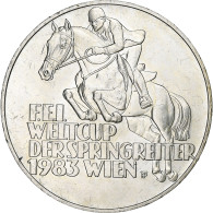 Autriche, 500 Schilling, 1983, Vienne, Argent, SUP+, KM:2961 - Autriche