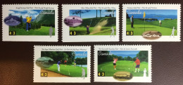 Canada 1995 Golf Centenary MNH - Unused Stamps