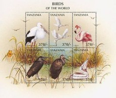 Tanzanie YV BF 2176/1 MNH 1997 Oiseaux Du Monde - Sonstige & Ohne Zuordnung