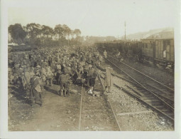 World War 1, With The New Zealanders On The Western Front. Official Photograph Issued By The Press Bureau. - Guerre, Militaire