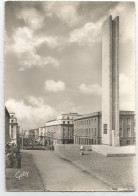 CPSM Brest Rue De Siam Monument Aux Morts - Brest