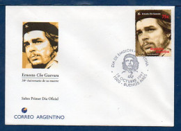 Argentina, 1997, First Day Cover, Ernesto CHE Guevara   (013) - Sonstige & Ohne Zuordnung