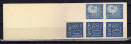 SUEDE Sweden 1962 Carnet Complet Booklet Mi 5ab MNH ** - 1951-80