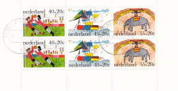 Nederland - NVPH - 1107 - 1976 - Postfris - Kinderzegels - Blok Used - Usati