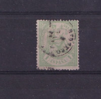 JOLI  TIMBRE DE COLLECTION PRIVEE.DE 1874. Y Et T N° 148. UNE PESETA VERDE. TRES INTERESSANT. BELLE COTE - Gebraucht