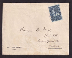 DDGG 334 -  Thème ORVAL - Enveloppe TP Orval 262 UCCLE 1929 Vers VIENNE Autriche - COB 18 EUR S/lettre - Storia Postale