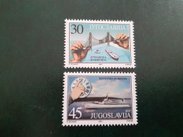TIMBRES  ANNEE  2001  YOUGOSLAVIE  N  2885  /  2886   NEUFS  SANS  CHARNIERES - Unused Stamps