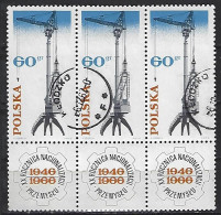 Poland 1966  Verstaatlichung Der Industrie  (o) Mi.1674 - Gebraucht