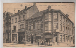 Middelkerke , Avenue Léopold Hôtel Café D' Anvers Et La Pharmacie - Middelkerke