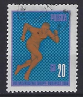 Poland 1966  Leichtathletik-Europameisterschaften  (o) Mi.1680 - Used Stamps