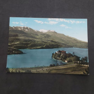 Cartolina 1965. Lago Di Castel Toblino. .Condizioni Eccellenti. Viaggiata. - Trento