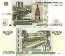 Russia 10 Rubles 1997 / [2022] P-268c(2) UNC - Russie