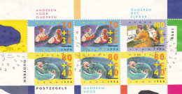 Nederland 1996 NVPH Nr 1676 Ouderen, For The Elderly Used - Used Stamps