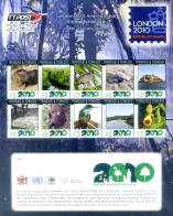 Protezione Della Natura 2010. - Trinidad En Tobago (1962-...)