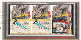 NEDERLAND BLOK 43 ZOMERZEGELS OUDEREN 1995 Used - Used Stamps