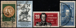 REPUBLIQUE DEMOCRATIQUE 1960 O - Used Stamps