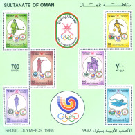 Sport. Olimpiadi Seul 1998. - Oman