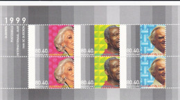 Nederland NVPH 1821 Blok Zomerzegels Ouderen 1999 MNH** - Neufs