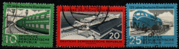 REPUBLIQUE DEMOCRATIQUE 1960 O - Used Stamps