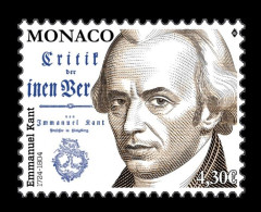 Monaco 2024 Mih. 3687 Philosopher Immanuel Kant MNH ** - Unused Stamps