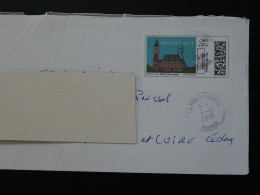 Région Hauts De France Timbre En Ligne Montimbrenligne Sur Lettre (e-stamp On Cover) Ref TPP 5326 - Timbres à Imprimer (Montimbrenligne)