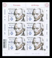 Monaco 2024 Mih. 3687 Philosopher Immanuel Kant (M/S) MNH ** - Unused Stamps