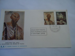 VATICAN    COVER FDC 1967 MSRTYRIO   SS PETRI    ET PAULI - Other & Unclassified