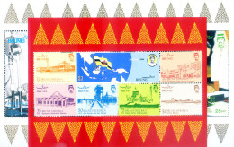 Indipendenza 1984. 3 Foglietti. - Brunei (1984-...)