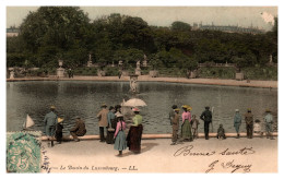 Paris - Le Bassin Du Luxembourg - Parcs, Jardins