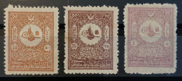 1901 Isfila 186-188, MNH**\postfrisch** Isf. 215,- Euro - Ungebraucht