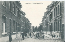 Hoboken - (Antwerpen) - Rue Lambrechts - 1908 - Antwerpen